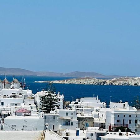 Mykonian Starling - Town N' Sunset View Apartment Mykonos Town Exterior foto