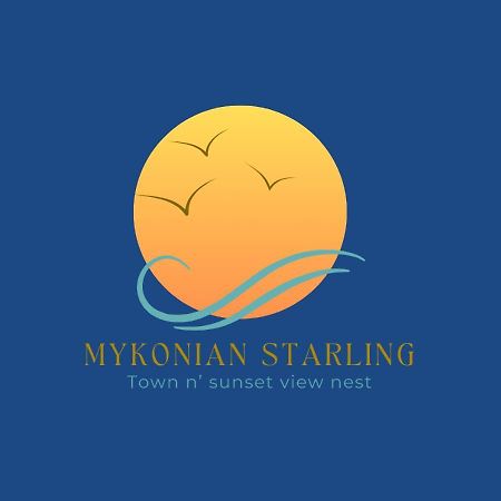Mykonian Starling - Town N' Sunset View Apartment Mykonos Town Exterior foto