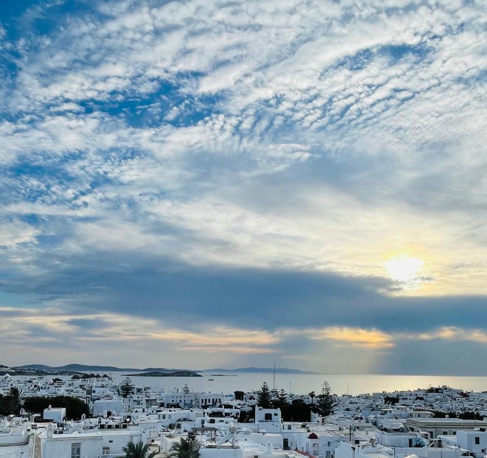 Mykonian Starling - Town N' Sunset View Apartment Mykonos Town Exterior foto