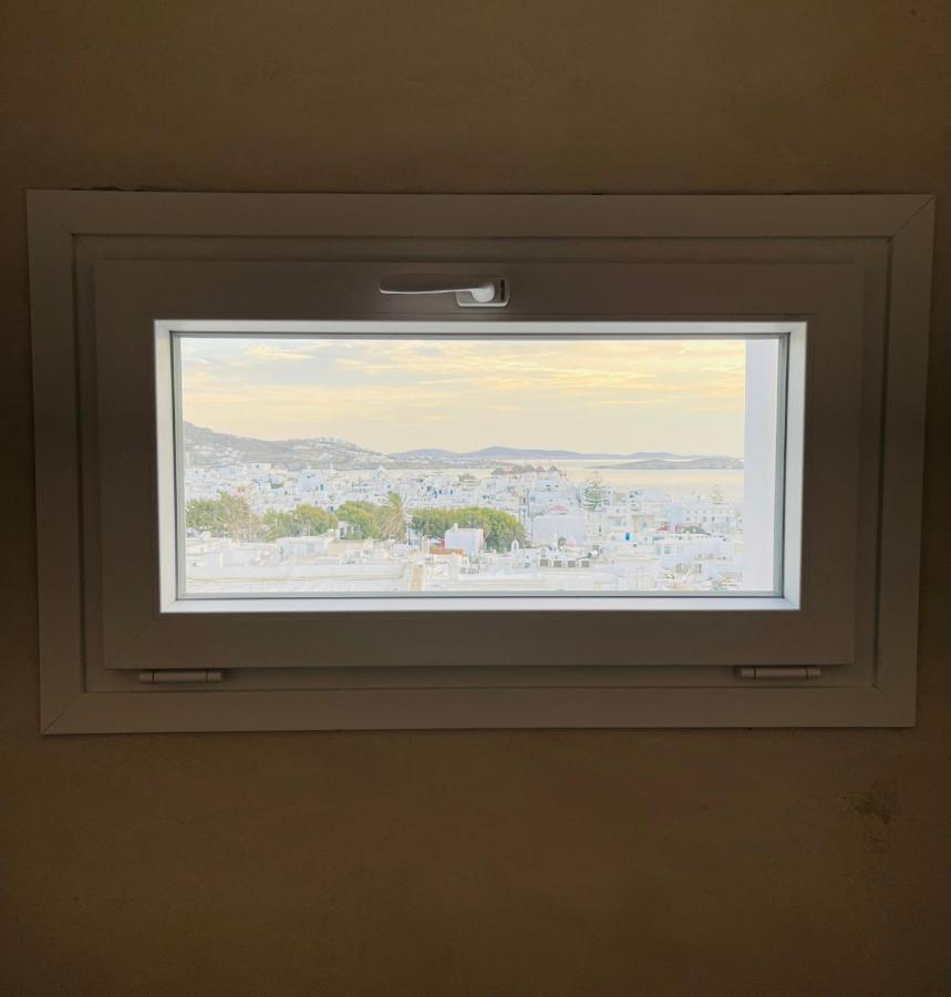 Mykonian Starling - Town N' Sunset View Apartment Mykonos Town Exterior foto
