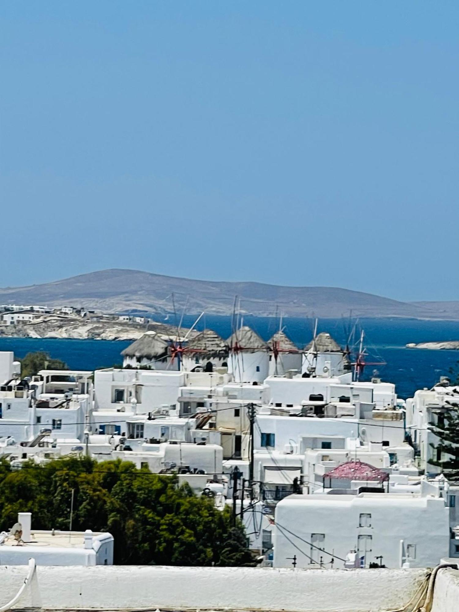 Mykonian Starling - Town N' Sunset View Apartment Mykonos Town Exterior foto