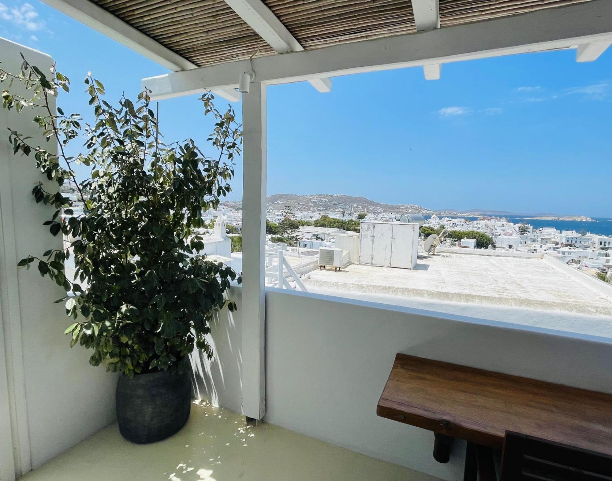 Mykonian Starling - Town N' Sunset View Apartment Mykonos Town Exterior foto