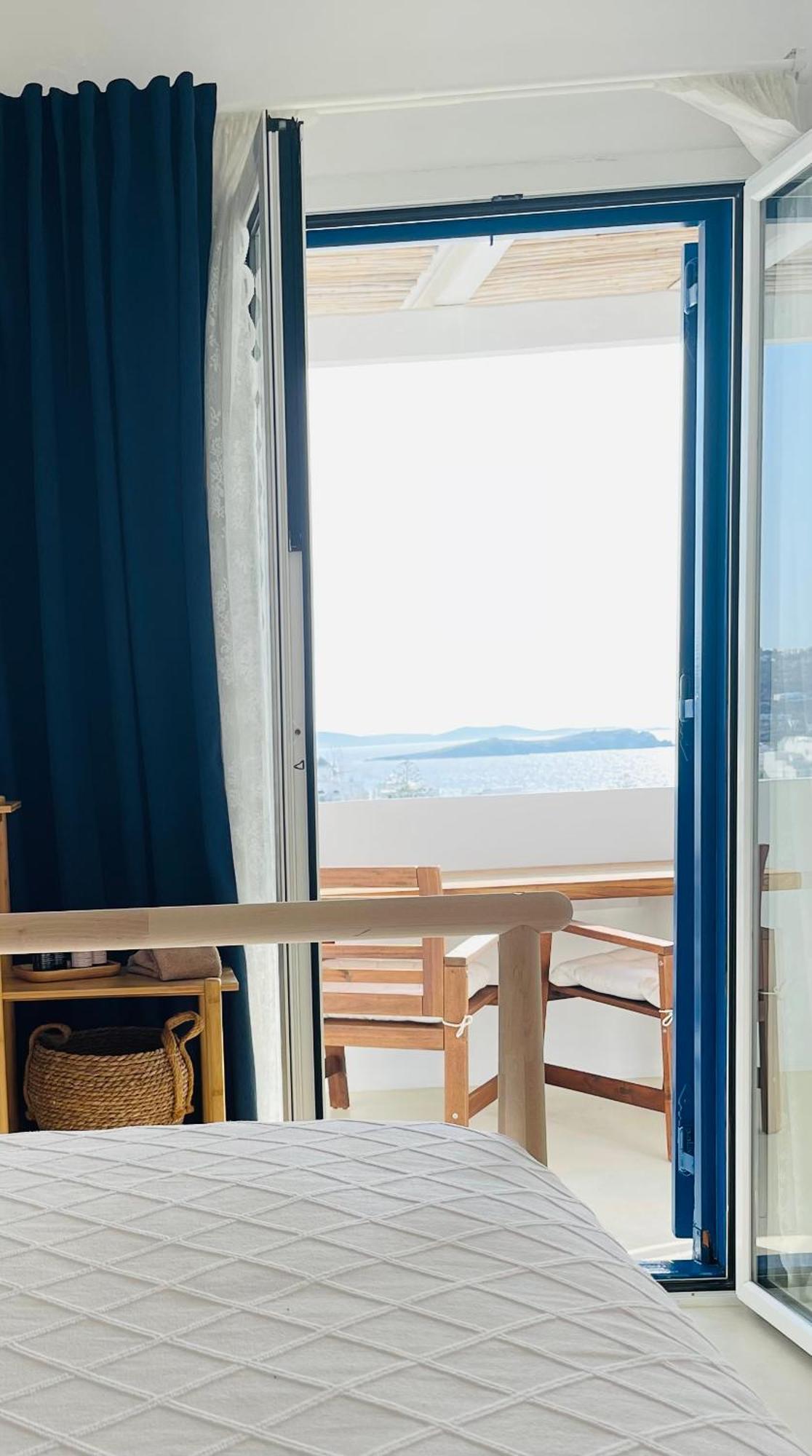 Mykonian Starling - Town N' Sunset View Apartment Mykonos Town Exterior foto