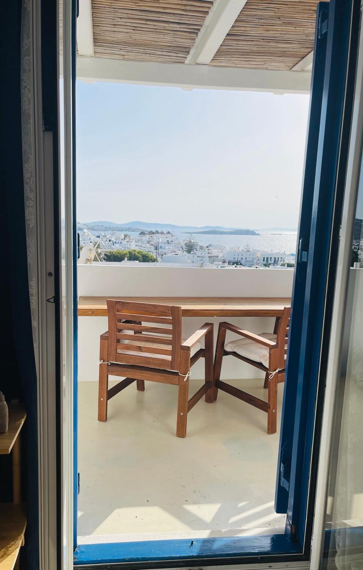 Mykonian Starling - Town N' Sunset View Apartment Mykonos Town Exterior foto