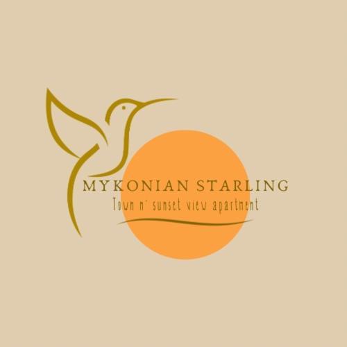 Mykonian Starling - Town N' Sunset View Apartment Mykonos Town Exterior foto